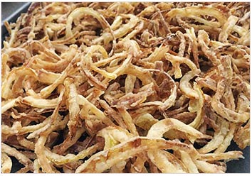 Cebola Frita