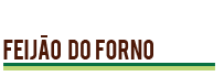 Feijão ao Forno